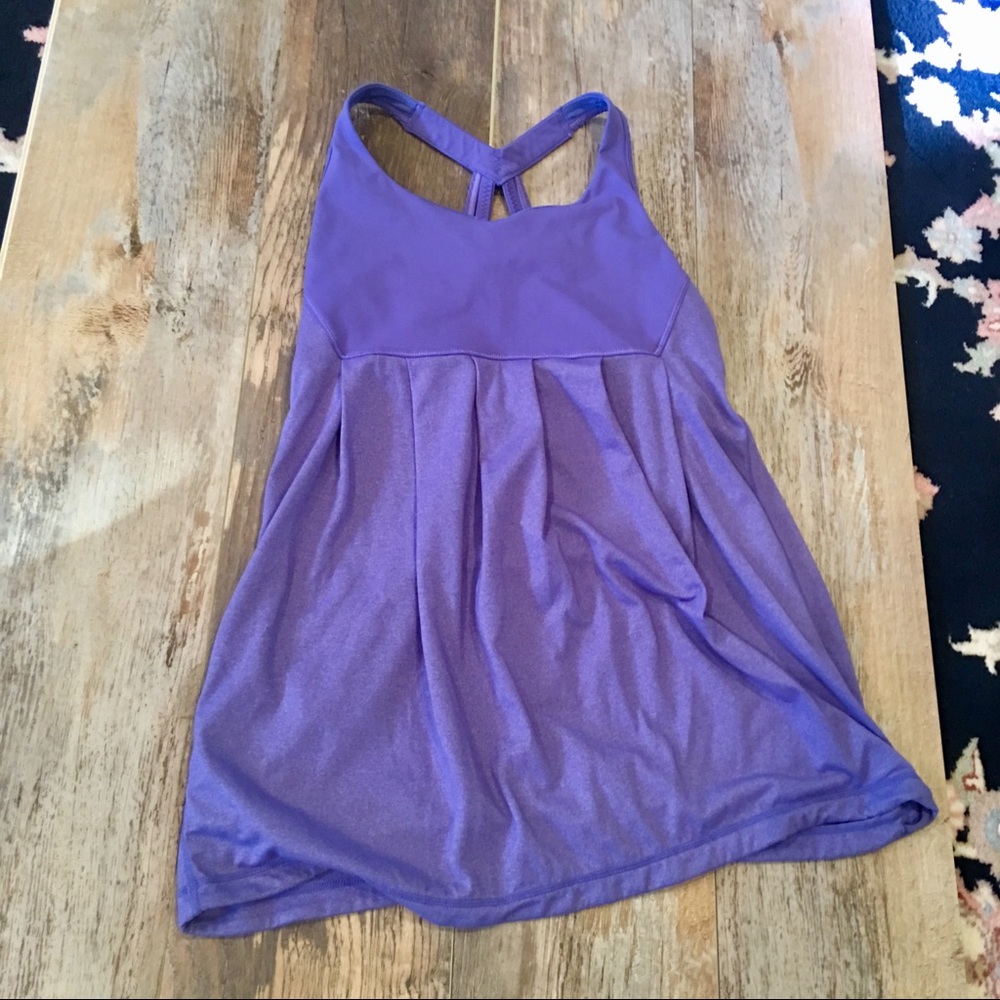 LULULEMON Power Technique Tank - Persian Purple -8